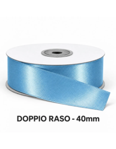 Nastro Doppio Raso 40 mm x 50 m - Avion - vista bobina