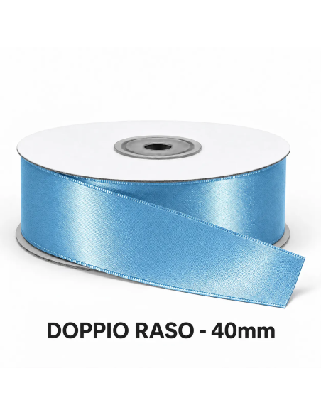 Nastro Doppio Raso 40 mm x 50 m - Avion - vista bobina