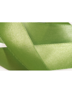Nastro Doppio Raso 40 mm x 50 m - Verde Napoli - vista bobina 2