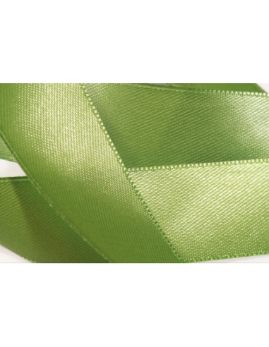 Nastro Doppio Raso 40 mm x 50 m - Verde Napoli - dettaglio nastro Verde Napoli