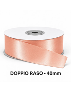 Nastro Doppio Raso 40 mm x 50 m - Pesca - vista bobina