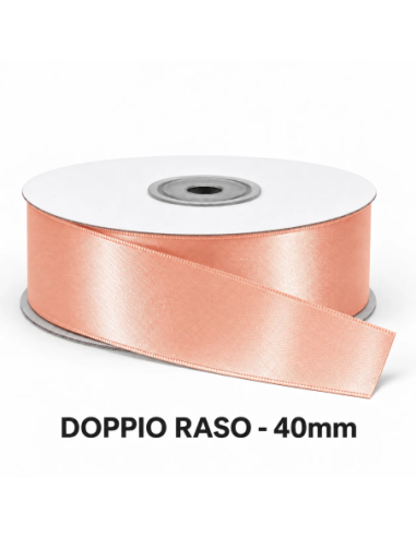 Nastro Doppio Raso 40 mm x 50 m - Pesca - vista bobina