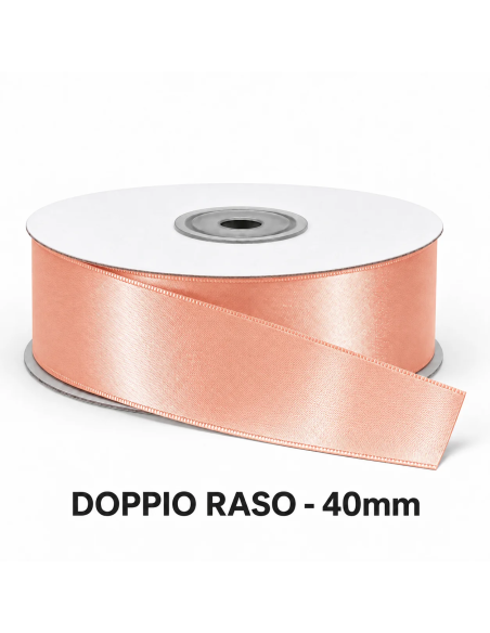 Nastro Doppio Raso 40 mm x 50 m - Pesca - vista bobina