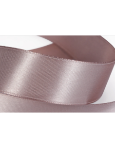 Nastro Doppio Raso 40 mm x 50 m - Cipria - vista bobina 2