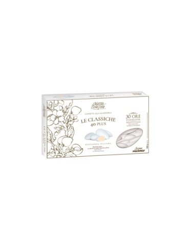 Confetti Maxtris 40 Plus Limited Edition Bianco 1 kg