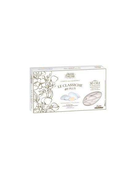 Confetti Maxtris 40 Plus Limited Edition Bianco 1 kg