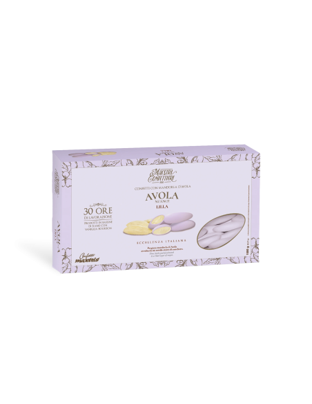 Confetti Maxtris Avola Nuance Lilla 1 kg
