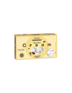 Confetti Maxtris Bon Bon Cream Gusto Cioccolato Bianco - Bianco 900 g