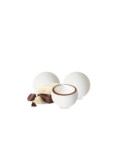 Confetti Maxtris Bon Bon Cream Gusto Cioccolato Bianco - Bianco 900 g - dettaglio prodotto