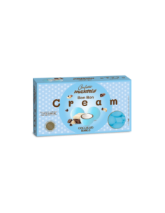 Confetti Maxtris Bon Bon Cream Gusto Cioccolato Bianco - Celeste 900 g