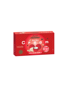 Confetti Maxtris Bon Bon Cream Gusto Cioccolato Bianco - Rossi 900 g