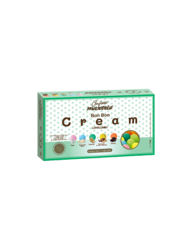 Confetti Maxtris Bon Bon Cream Ai Gusti Assortiti - Compleanno 900 g