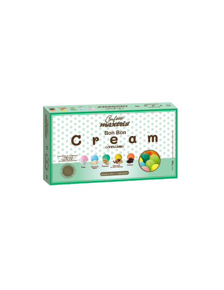 Confetti Maxtris Bon Bon Cream Ai Gusti Assortiti - Compleanno 900 g