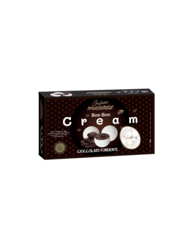 Confetti Maxtris Bon Bon Cream Fondente- Bianco 900 g
