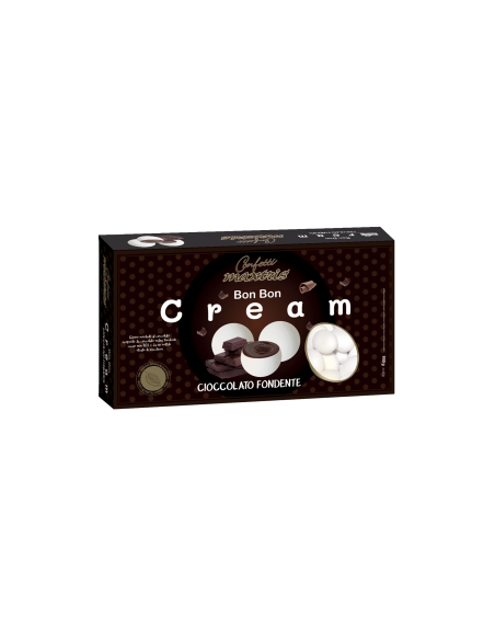 Confetti Maxtris Bon Bon Cream Fondente- Bianco 900 g