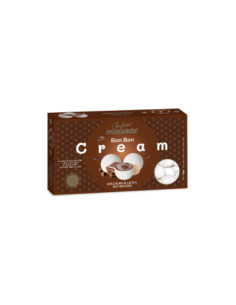 Confetti Maxtris Bon Bon Cream Gusto Cioccolato Al Latte E Alle Nocciole - Bianco 900 g
