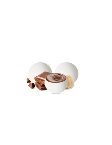 Confetti Maxtris Bon Bon Cream Gusto Cioccolato Al Latte E Alle Nocciole - Bianco 900 g - dettaglio prodotto