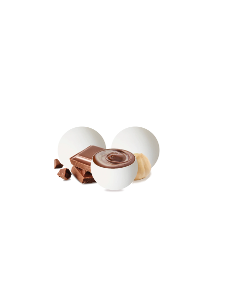 Confetti Maxtris Bon Bon Cream Gusto Cioccolato Al Latte E Alle Nocciole - Bianco 900 g - dettaglio prodotto