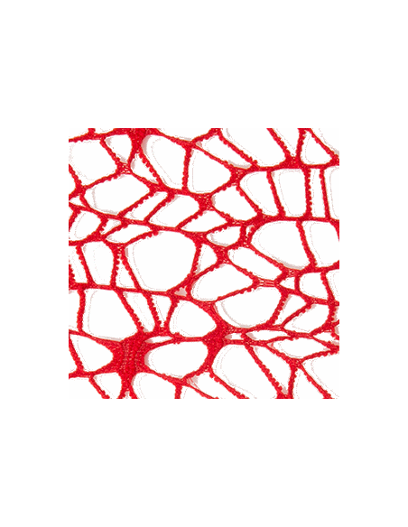 Foglio Rete XL Spider Polycotton 25x25 cm - Rosso | G3S Ingrosso