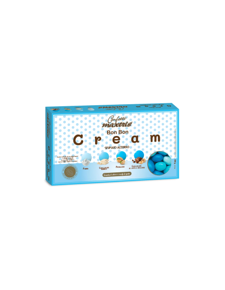 Confetti Maxtris Bon Bon Cream Azzurro 900 g
