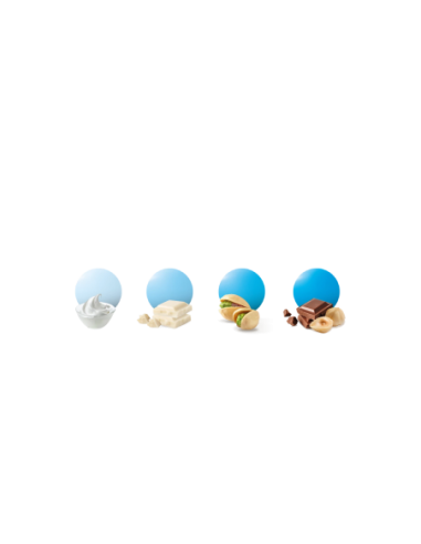Confetti Maxtris Bon Bon Cream Azzurro 900 g - dettaglio prodotto