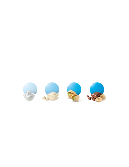 Confetti Maxtris Bon Bon Cream Azzurro 900 g - dettaglio prodotto