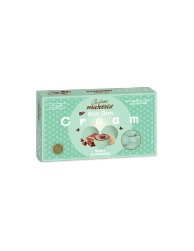 Confetti Maxtris Bon Bon Cream Nuance Acquamarina 900 g