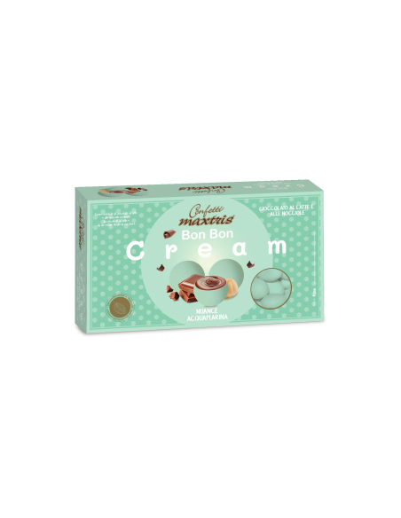 Confetti Maxtris Bon Bon Cream Nuance Acquamarina 900 g