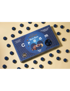 Confetti Maxtris Bon Bon Cream Nuance Blu 900 g