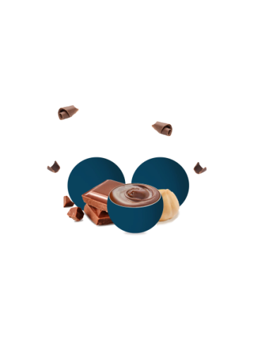 Confetti Maxtris Bon Bon Cream Nuance Blu 900 g - dettaglio prodotto
