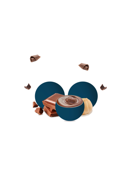Confetti Maxtris Bon Bon Cream Nuance Blu 900 g - dettaglio prodotto