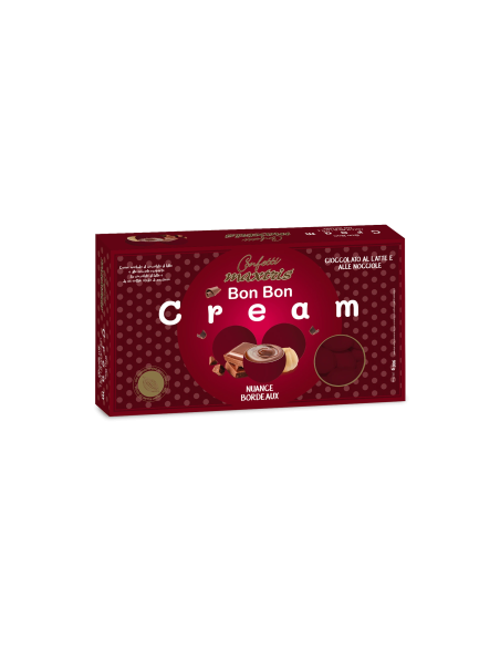 Confetti Maxtris Bon Bon Cream Nuance Bordeaux 900 g