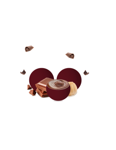 Confetti Maxtris Bon Bon Cream Nuance Bordeaux 900 g - dettaglio prodotto