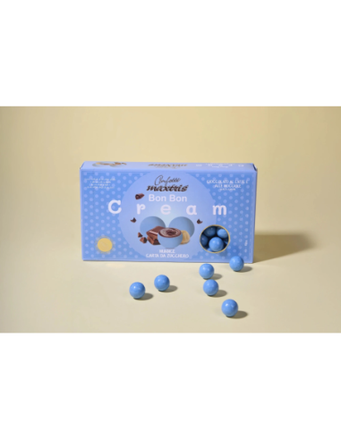 Confetti Maxtris Bon Bon Cream Nuance Carta da Zucchero 900 g