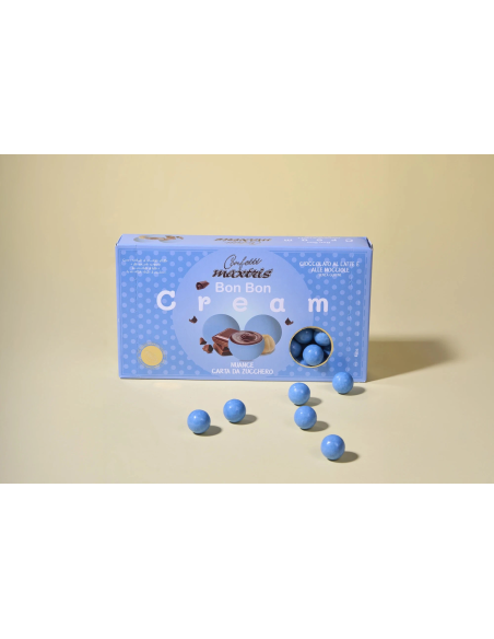 Confetti Maxtris Bon Bon Cream Nuance Carta da Zucchero 900 g