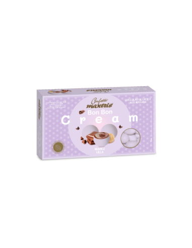 Confetti Maxtris Bon Bon Cream Nuance Lilla 900 g