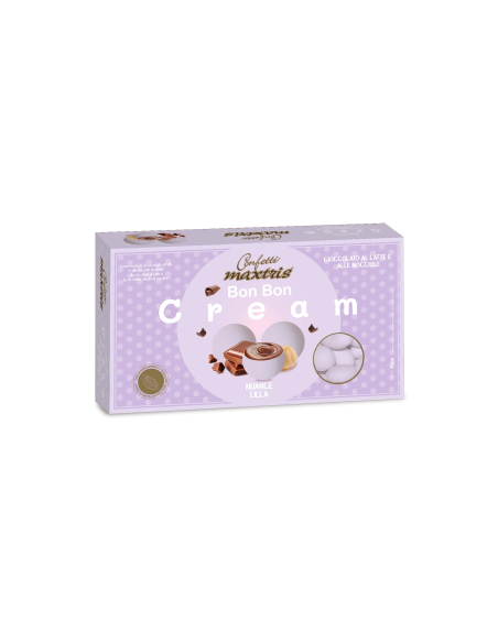 Confetti Maxtris Bon Bon Cream Nuance Lilla 900 g