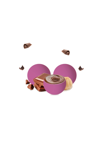 Confetti Maxtris Bon Bon Cream Nuance Malva 900 g - dettaglio prodotto