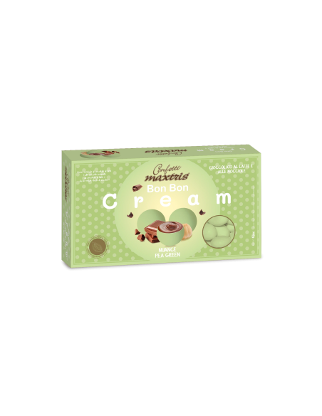 Confetti Maxtris Bon Bon Cream Nuance Pea Green 900 g
