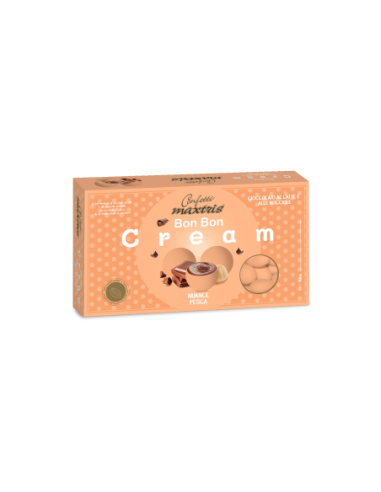Confetti Maxtris Bon Bon Cream Nuance Pesca 900 g