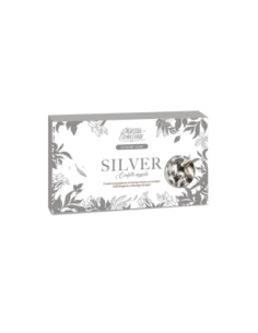 Confetti Maxtris al Cioccolato Argento 500 g