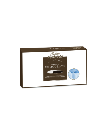 Confetti Maxtris al Cioccolato Celeste 1 kg