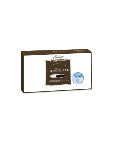 Confetti Maxtris al Cioccolato Celeste 1 kg