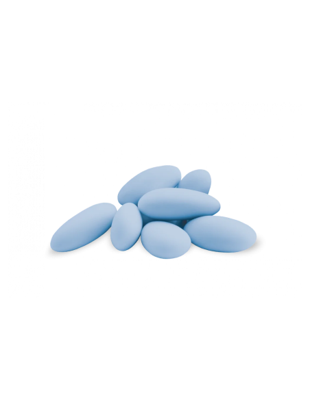 Confetti Maxtris al Cioccolato Celeste 1 kg - dettaglio prodotto