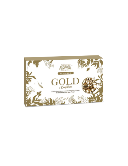 Confetti Maxtris al Cioccolato Oro 500 g