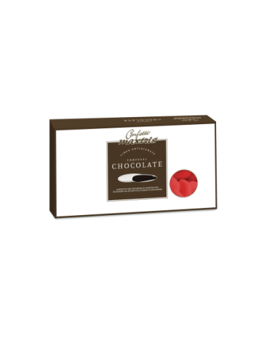 Confetti Maxtris al Cioccolato Rosso 1 kg