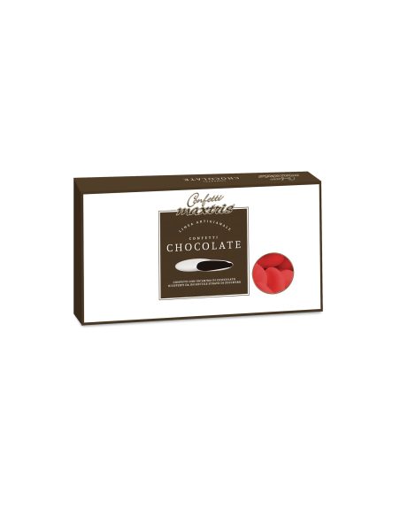 Confetti Maxtris al Cioccolato Rosso 1 kg