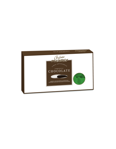 Confetti Maxtris al Cioccolato Verde 1 kg