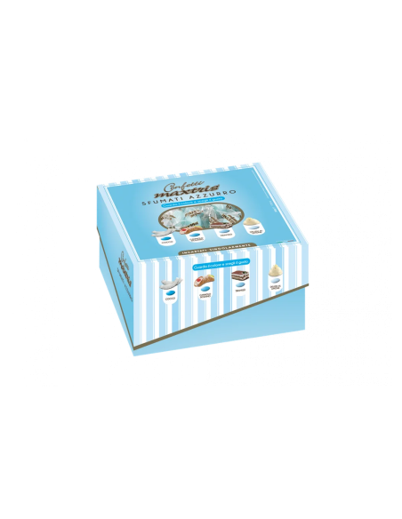 Dolce Arrivo Maxtris Sfumati Celeste 500 g