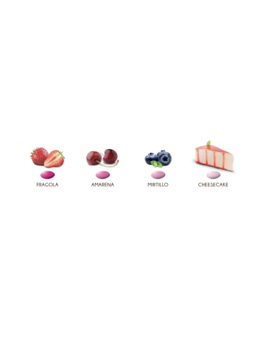 Dolce Arrivo Maxtris Sfumati Rosa 500 g - dettaglio prodotto